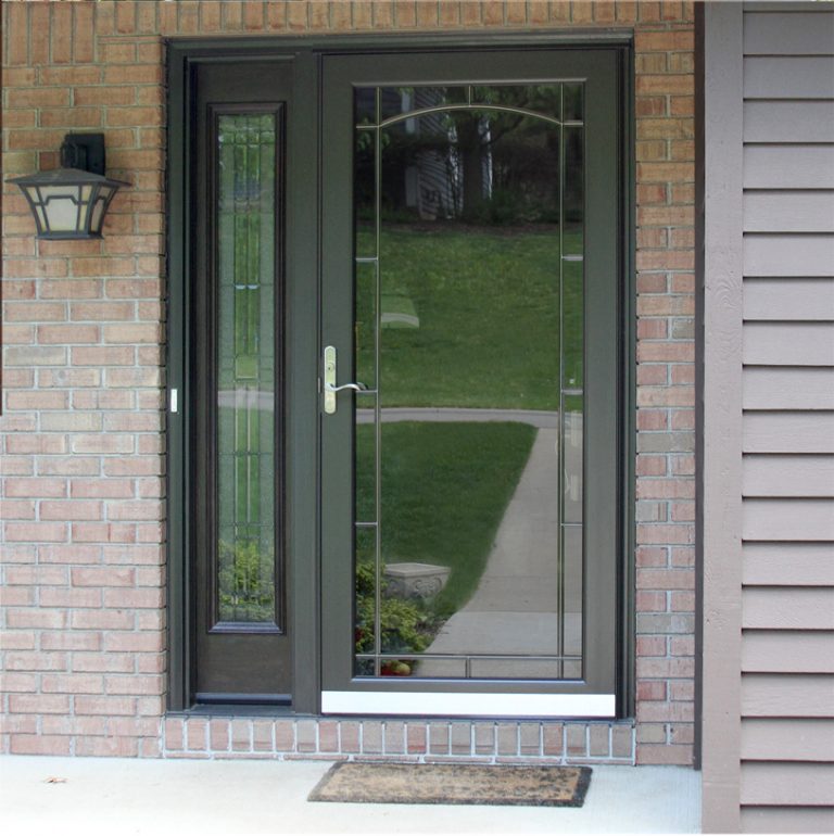 picture of a Decorator Series Storm Doors replacement cost in charlotte