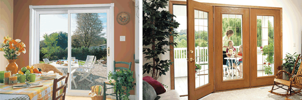 a picture of some Patio Doors Charlotte NC by ProVia - All Seasons Window & Door Co. 2821 Rosemont St, Charlotte, NC 28208 (704) 399-4244