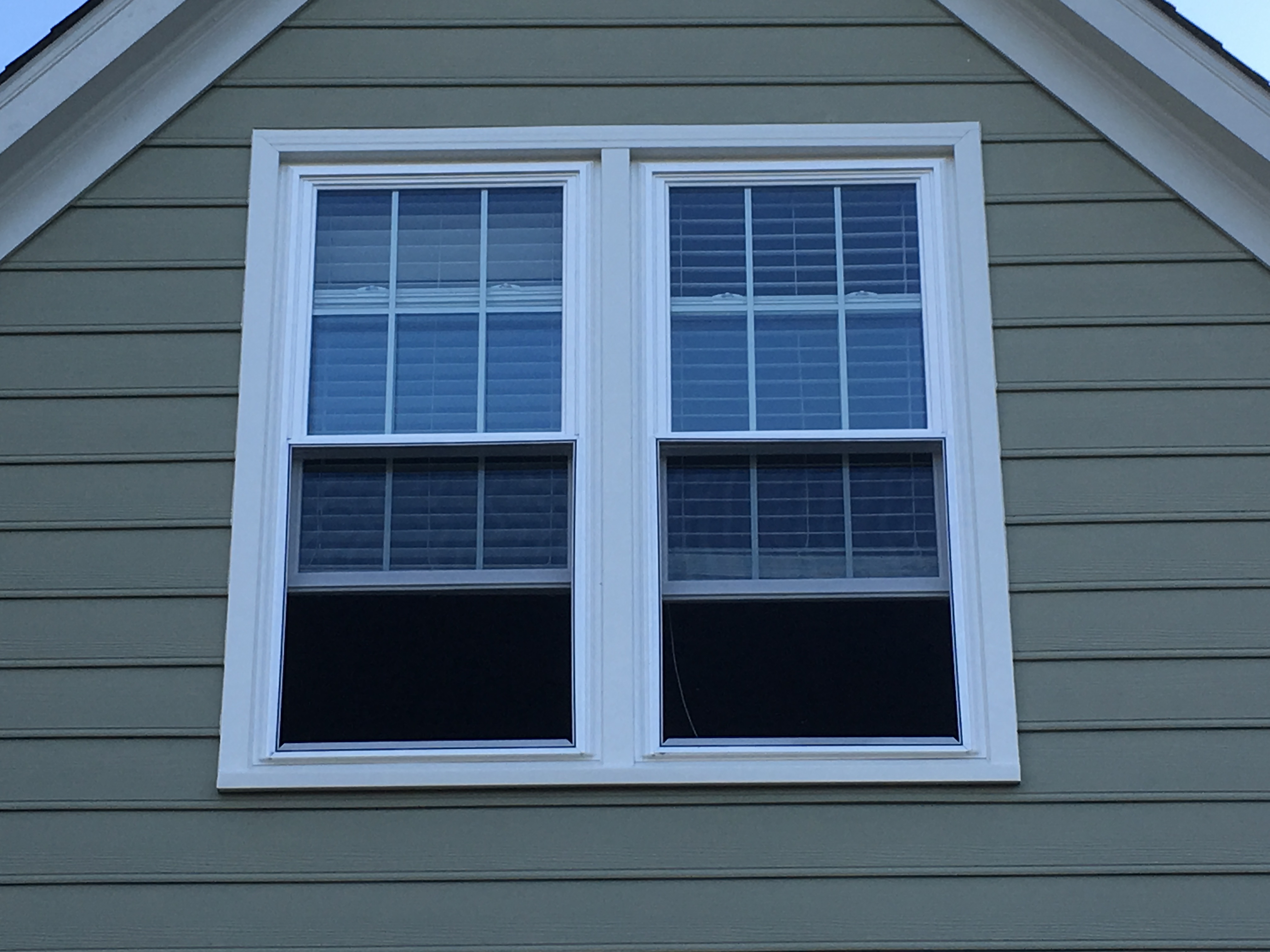 double hung window parts