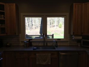 Kitchen Sliding Window Replacement